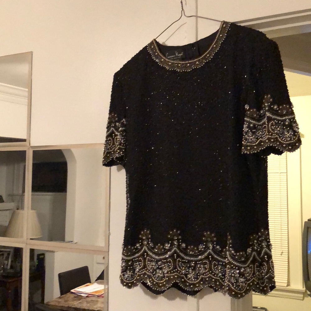Sequin Blouse - image 1